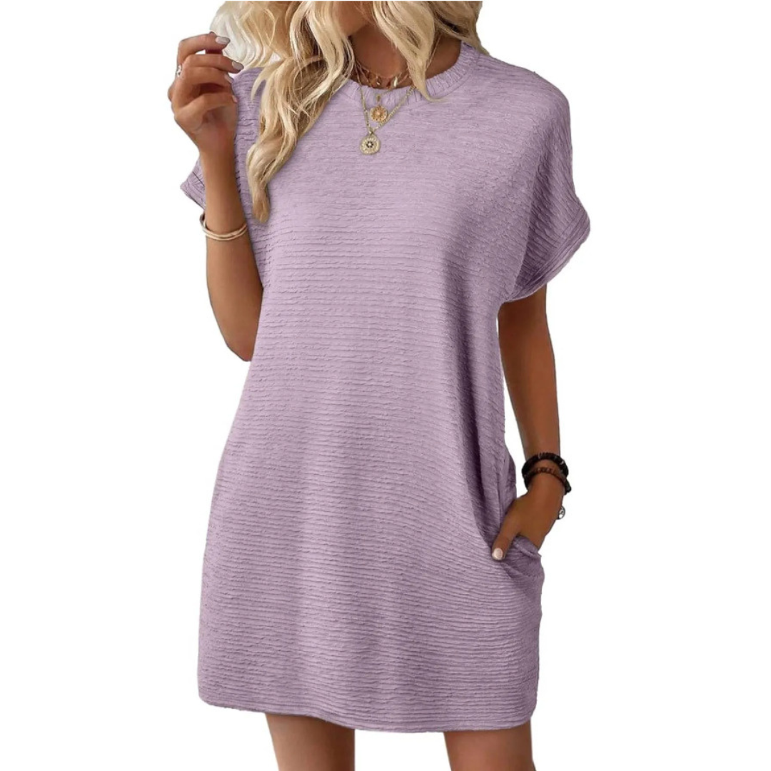MINIMALISTISCHE ZOMERJURK VOOR VROUWEN