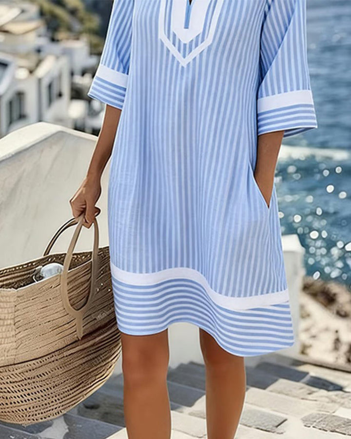 MINI RAYÉE JURK VOOR VROUWEN