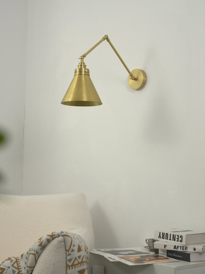 Edwin Swing Arm Wall Sconce