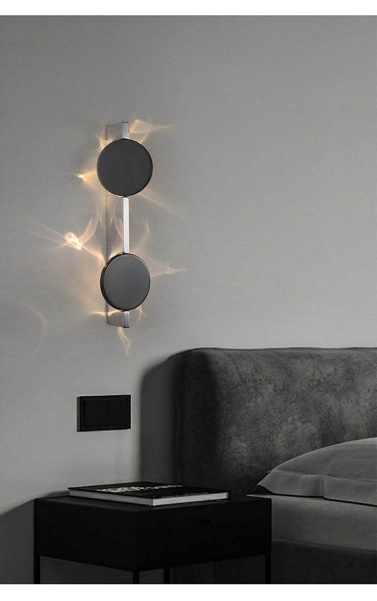 Lumin Wave Duo Wall Lamp