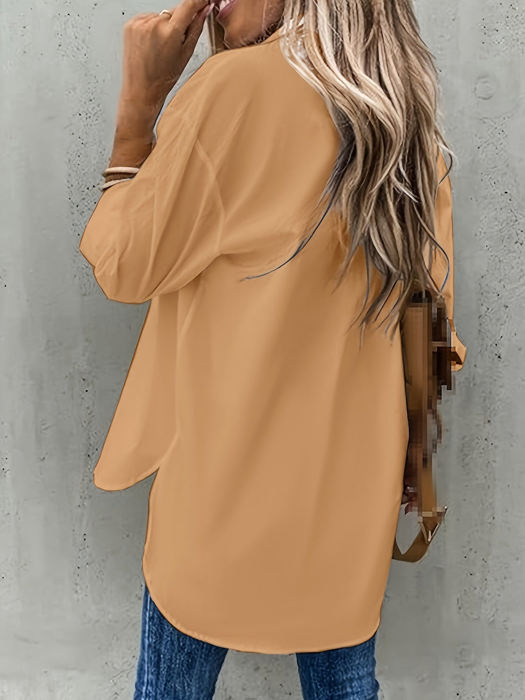 CHIC ELKE DAG BLOUSEMOUWEN VOOR VROUWEN