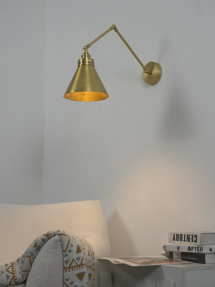 Edwin Swing Arm Wall Sconce