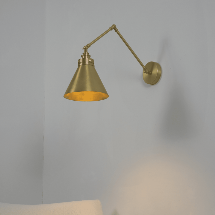 Edwin Swing Arm Wall Sconce