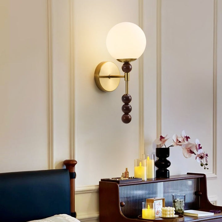 Colette Globe Wall Sconce