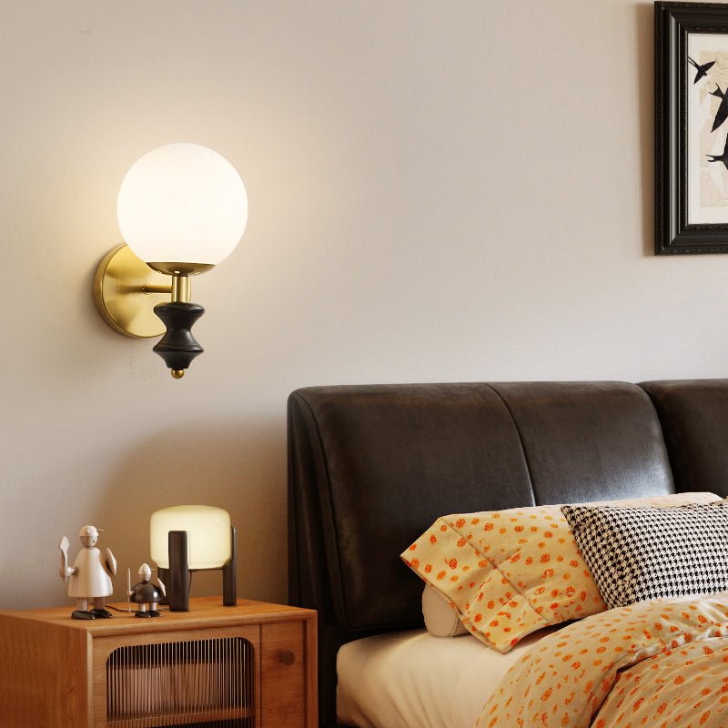 Elodie Globe Wall Sconce