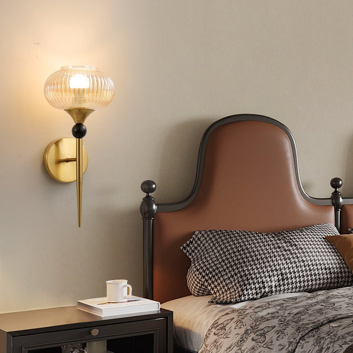 Isabelle Ribbed Wall Sconce
