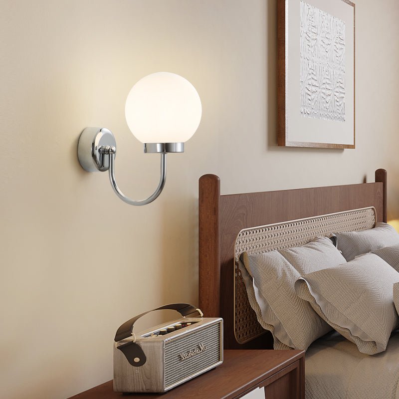 Clara Chrome Wall Sconce