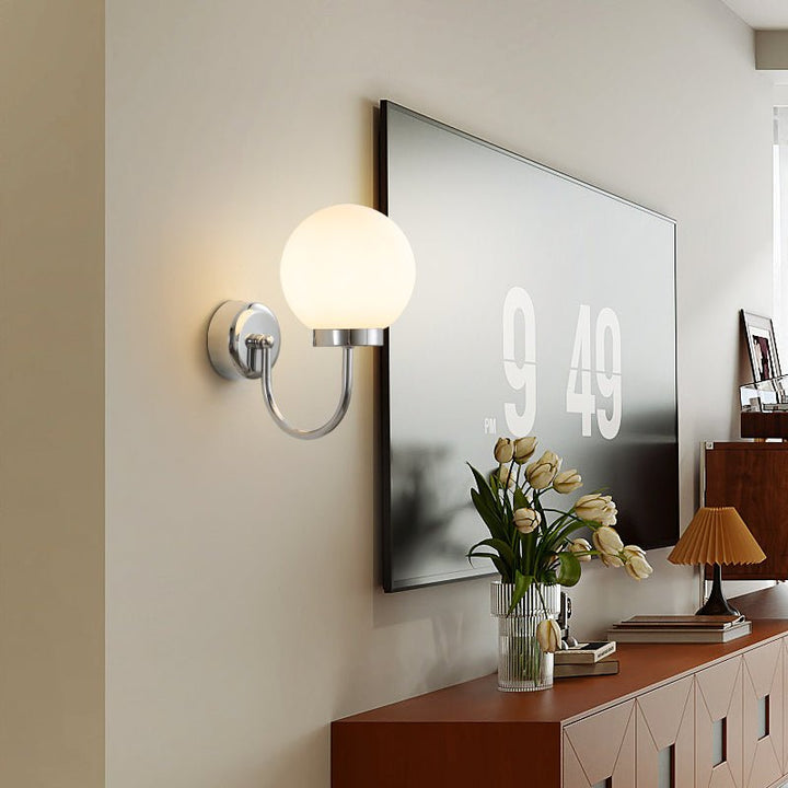 Clara Chrome Wall Sconce
