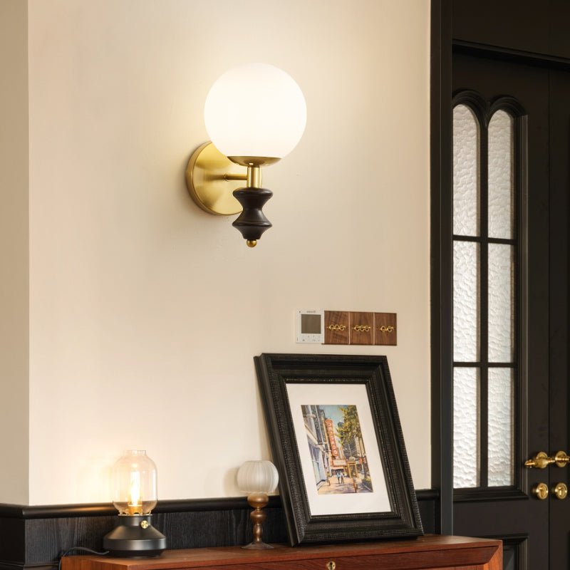Elodie Globe Wall Sconce