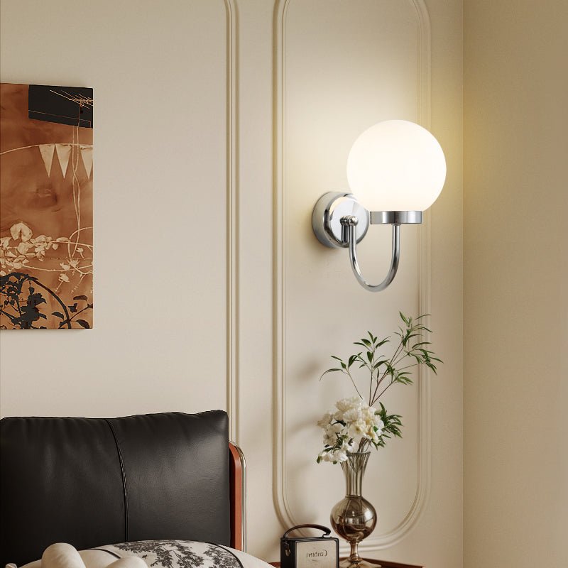 Clara Chrome Wall Sconce