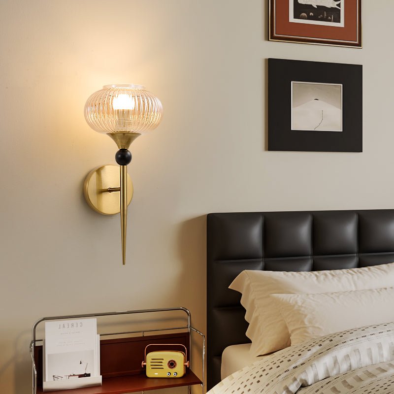 Isabelle Ribbed Wall Sconce