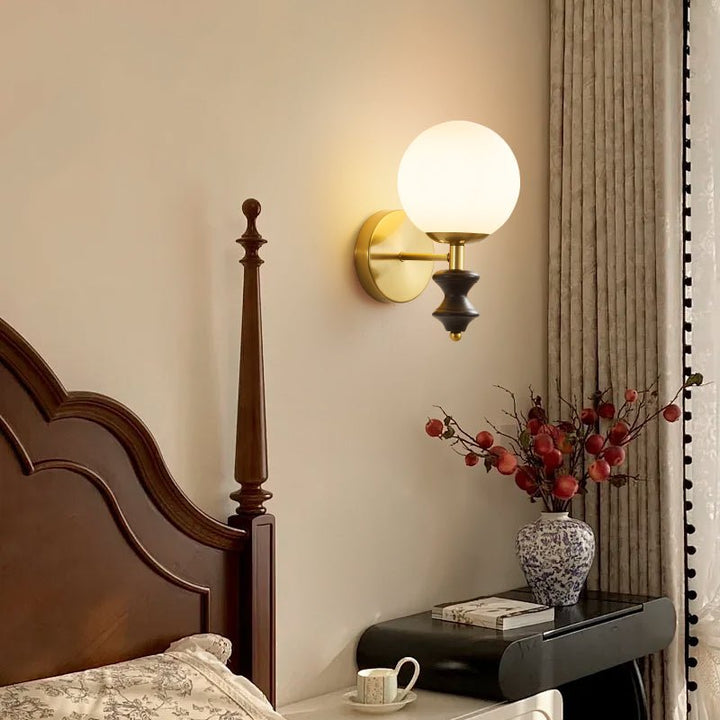 Elodie Globe Wall Sconce