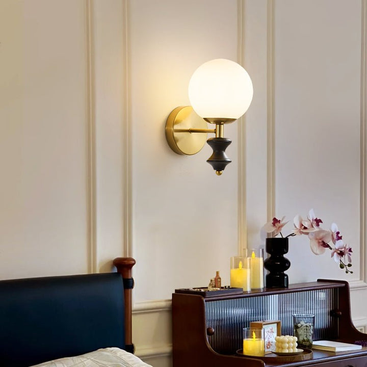 Elodie Globe Wall Sconce