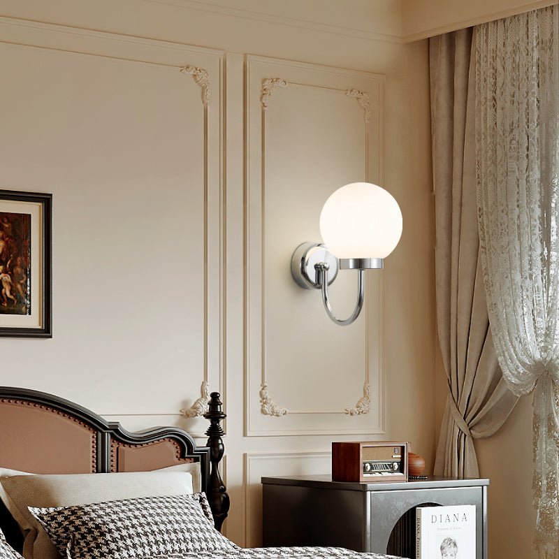 Clara Chrome Wall Sconce