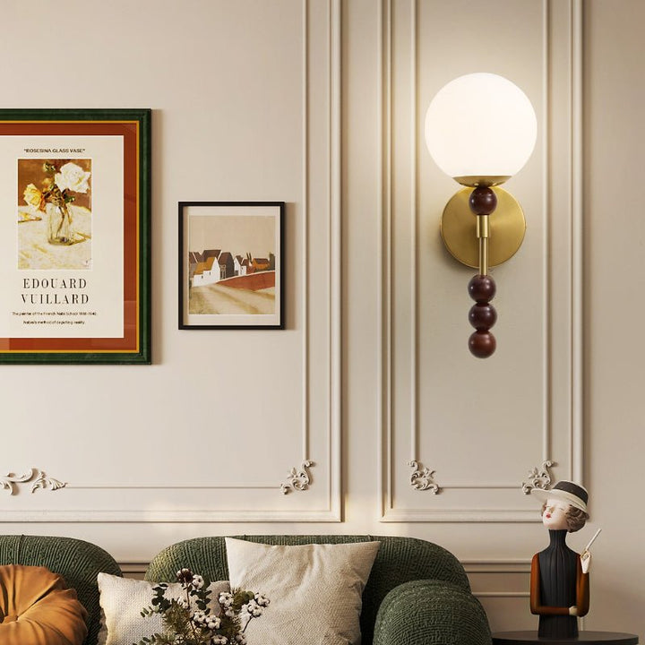 Colette Globe Wall Sconce