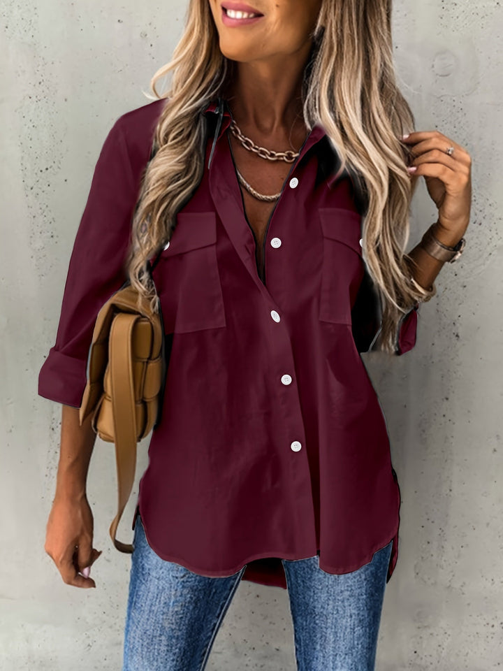 KLASSIEKE SHIRT VOOR VROUWEN