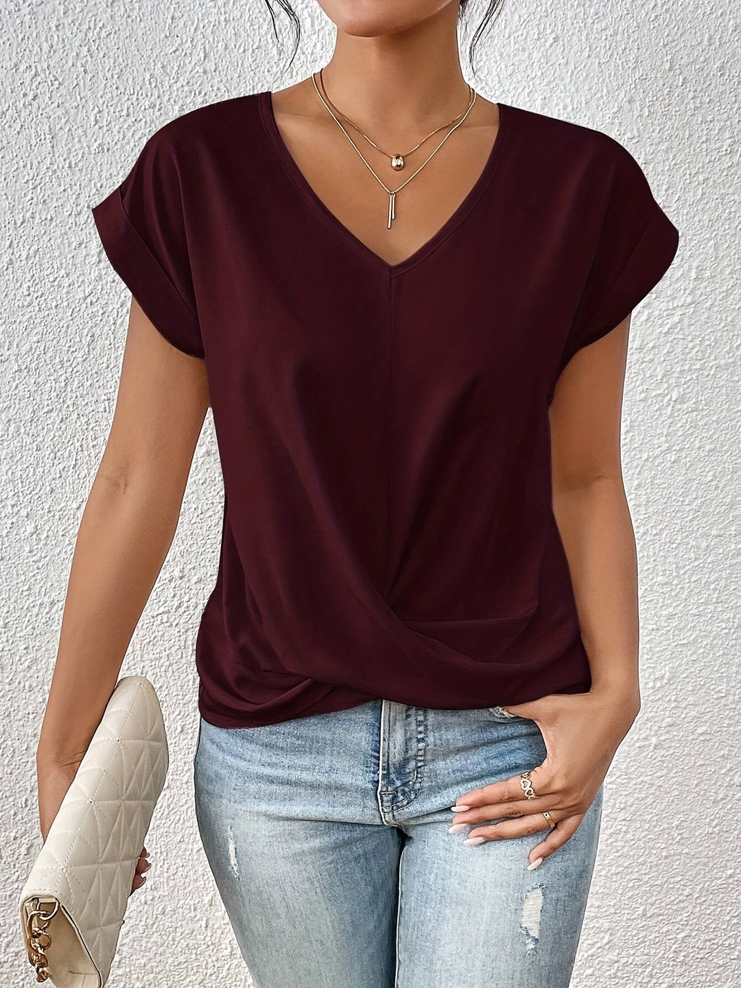 T-SHIRT MET HARTJE VOOR VROUWEN