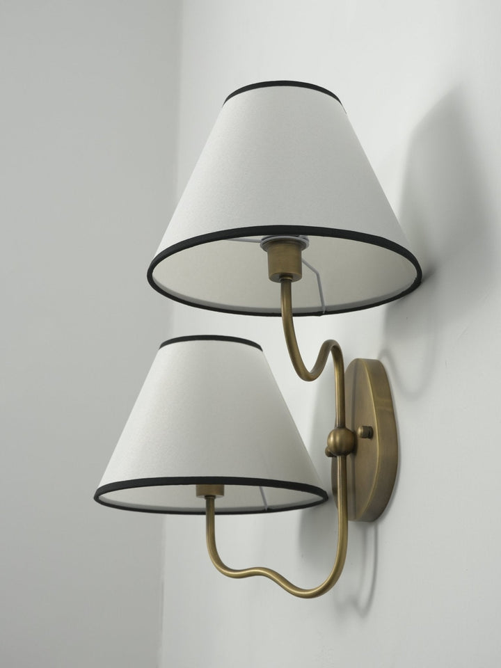 Clara Double Wall Sconce
