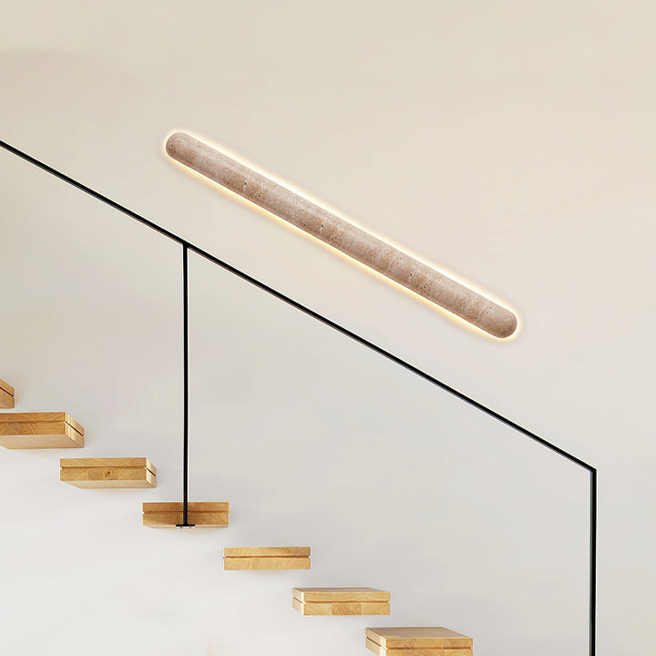 Liora Travertine Wall Sconce