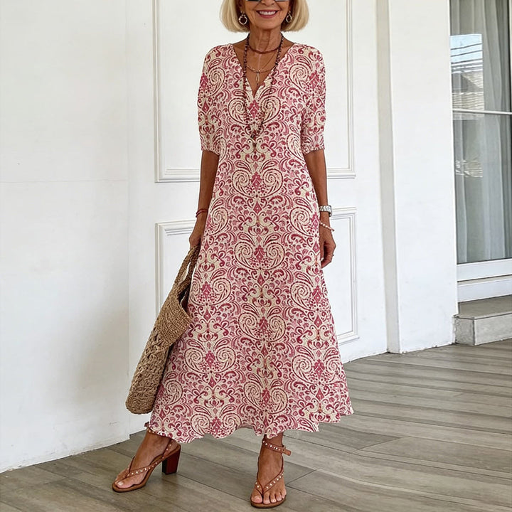 MAXI BOHO JURK VOOR VROUWEN