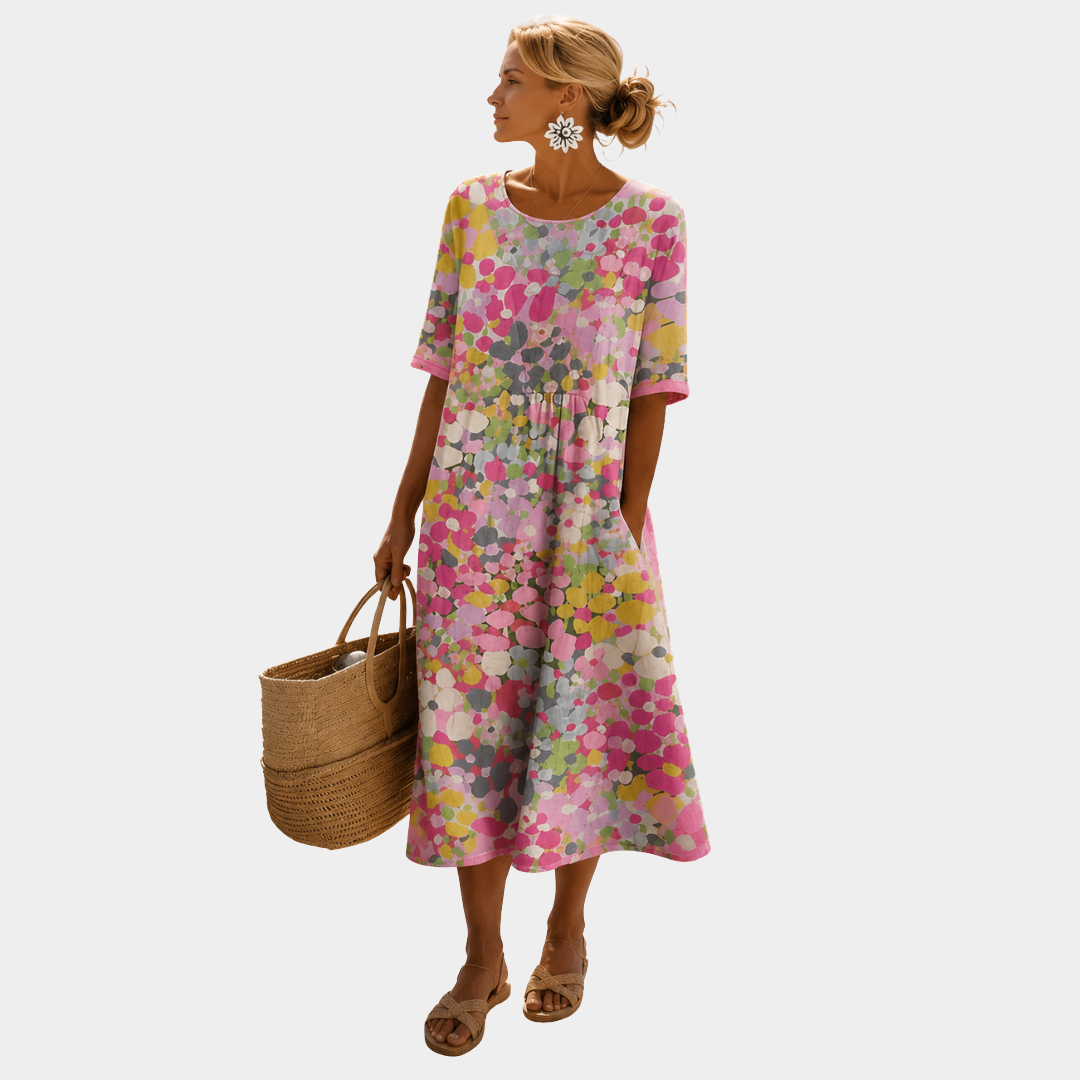 CHIC BLOEMENKLEDING VOOR VROUWEN