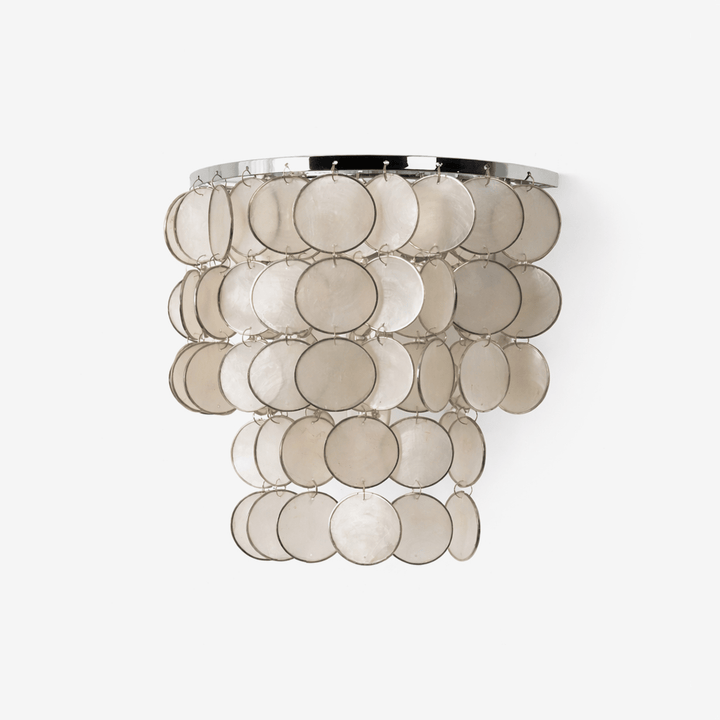 Pearl Shell Wall Lamp
