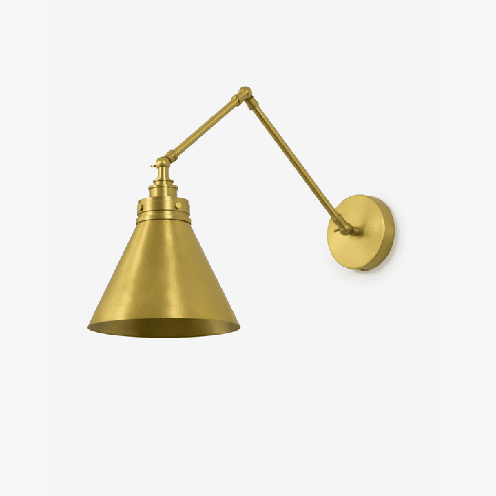 Edwin Swing Arm Wall Sconce