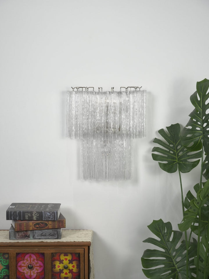 Rosalia Glass Wall Light