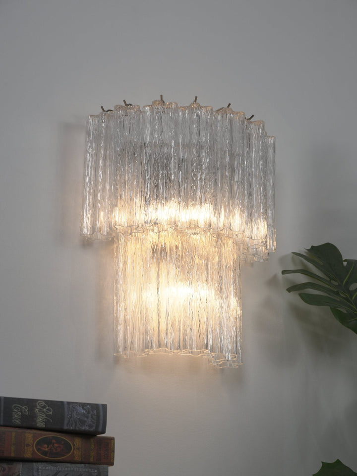 Rosalia Glass Wall Light