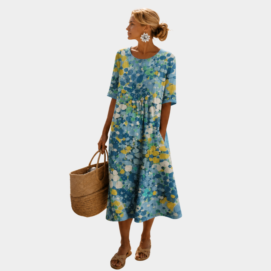 CHIC BLOEMENKLEDING VOOR VROUWEN