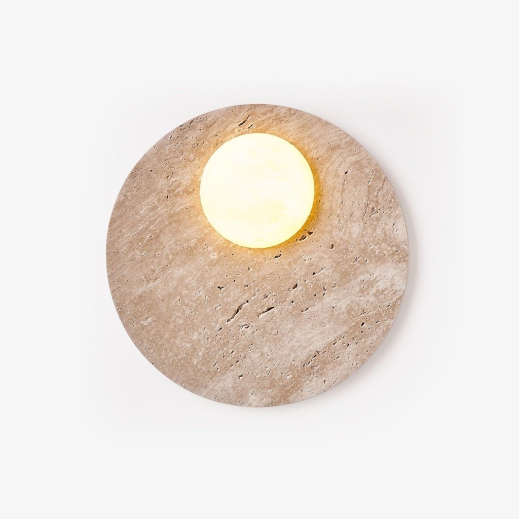 Terra Lume Orb Wall Lamp