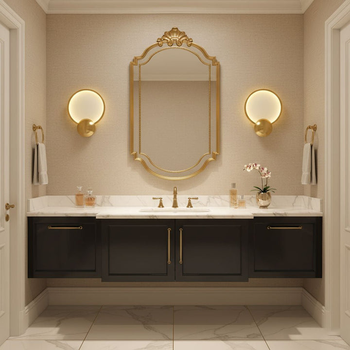 Accent Alabaster Wall Sconce