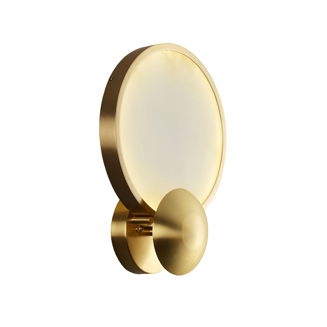 Accent Alabaster Wall Sconce