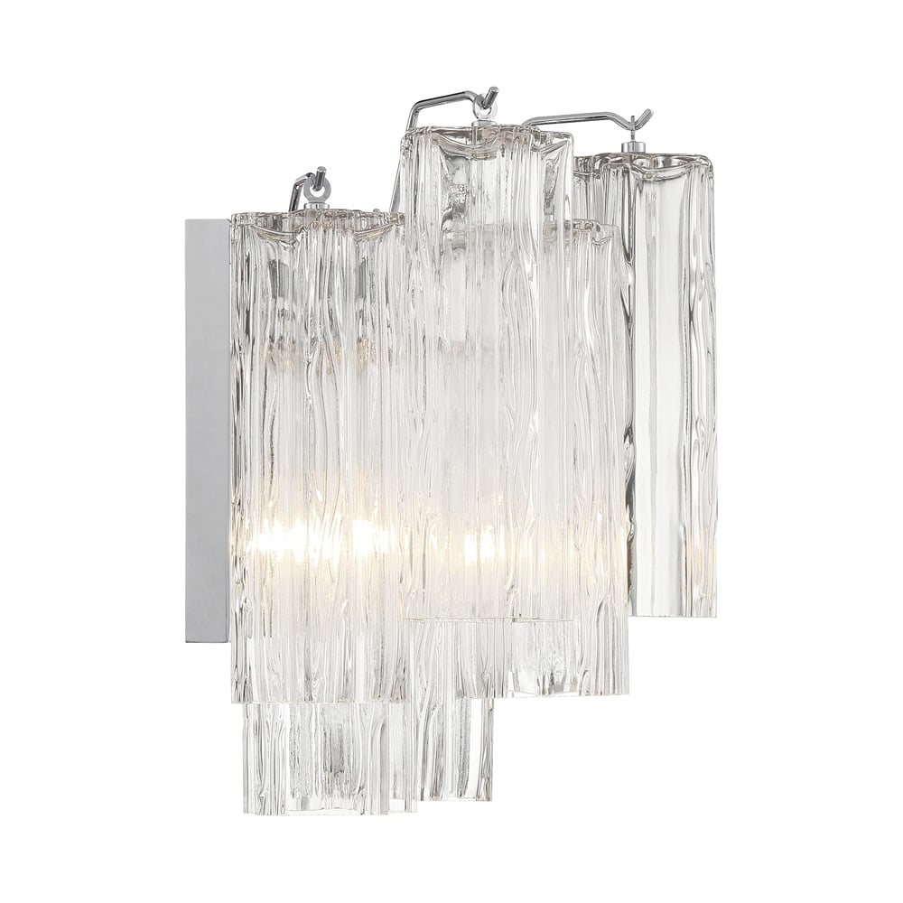 Eloria Glass Wall Sconce