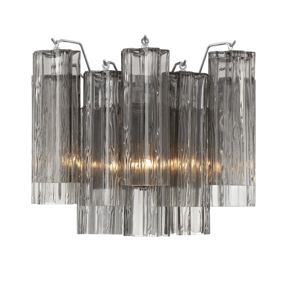 Eloria Glass Wall Sconce