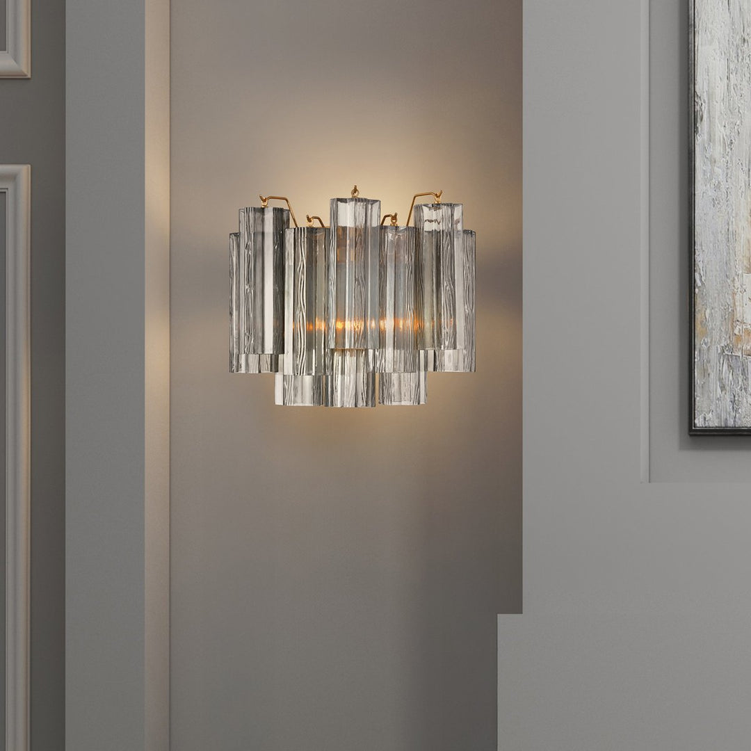 Eloria Glass Wall Sconce