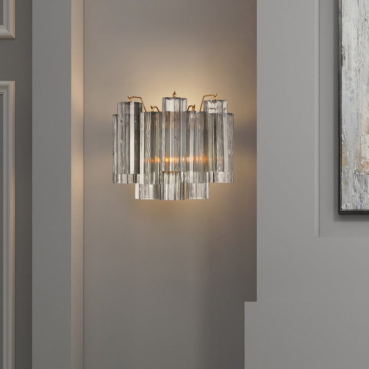 Eloria Glass Wall Sconce