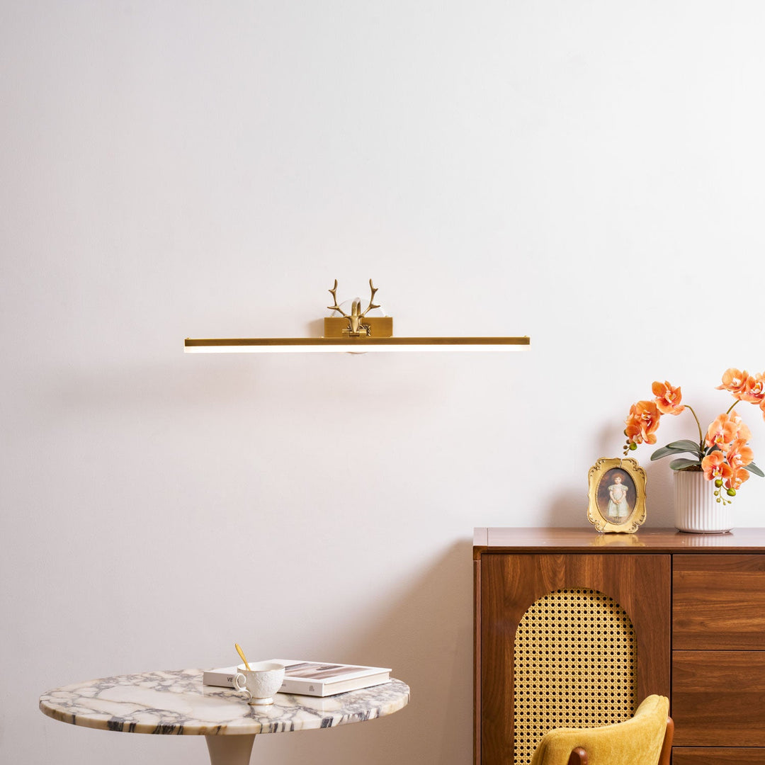Adelaide Antler Wall Lamp
