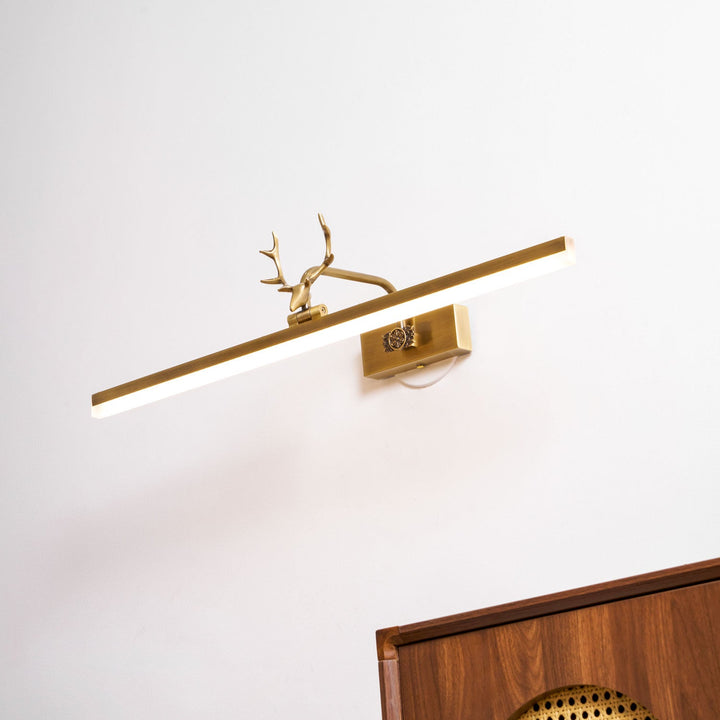 Adelaide Antler Wall Lamp