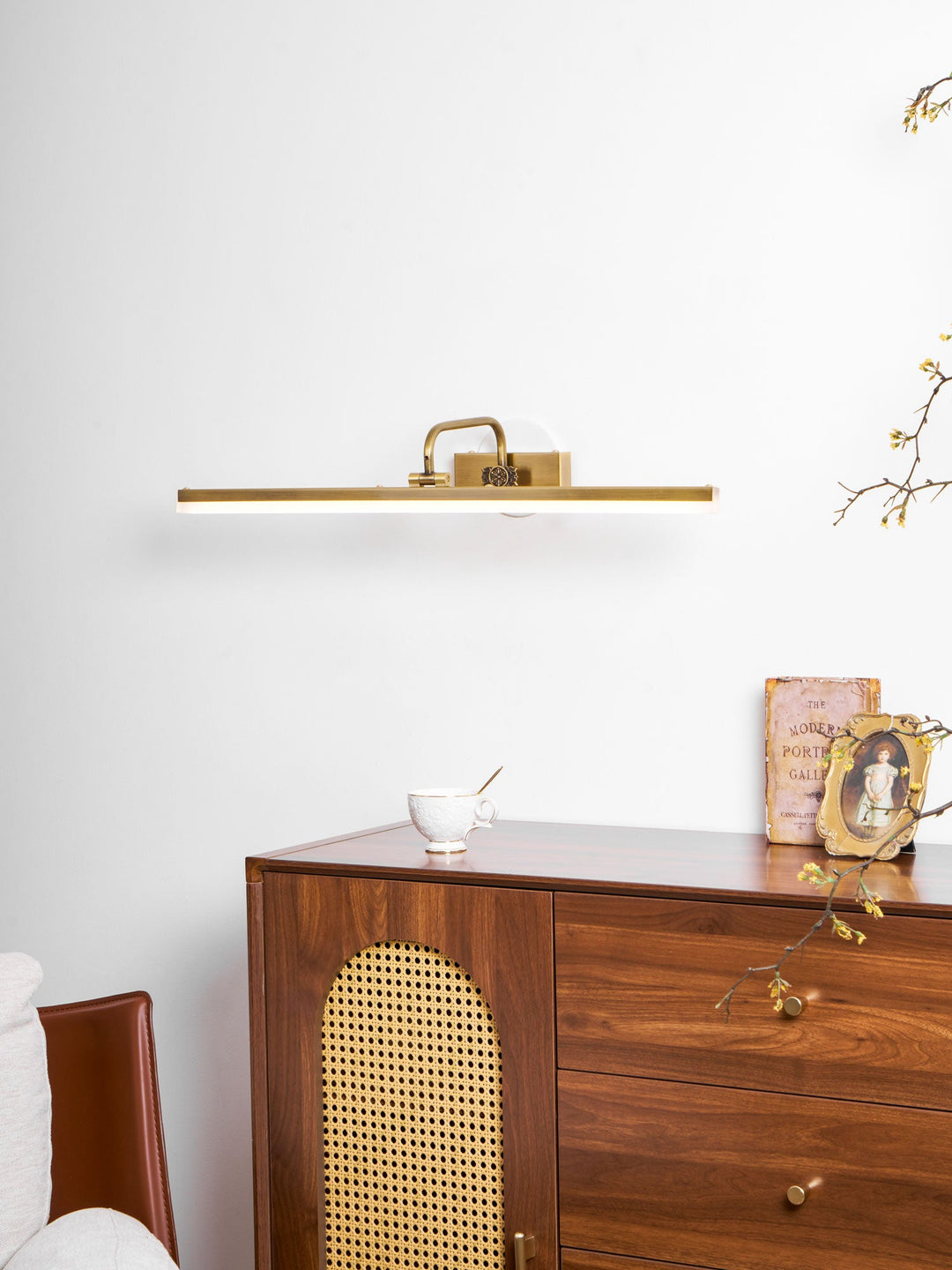 Adelaide Antler Wall Lamp