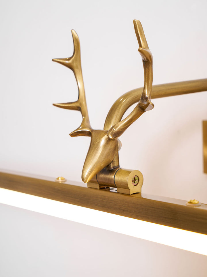 Adelaide Antler Wall Lamp