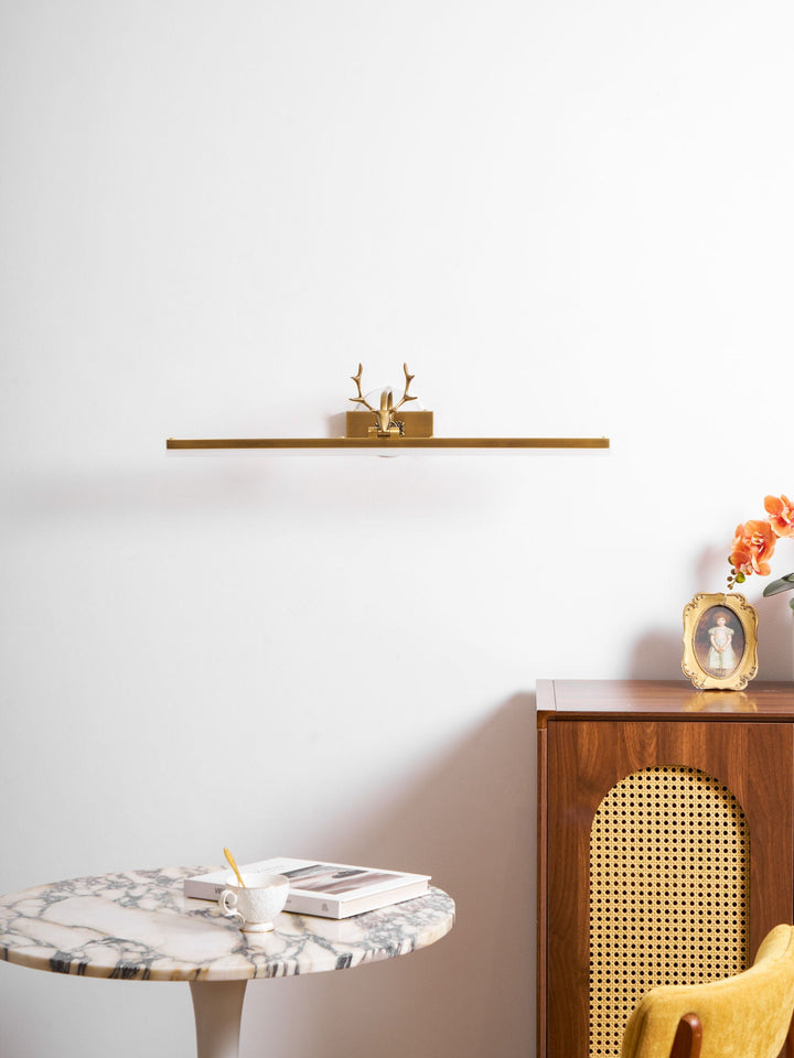 Adelaide Antler Wall Lamp