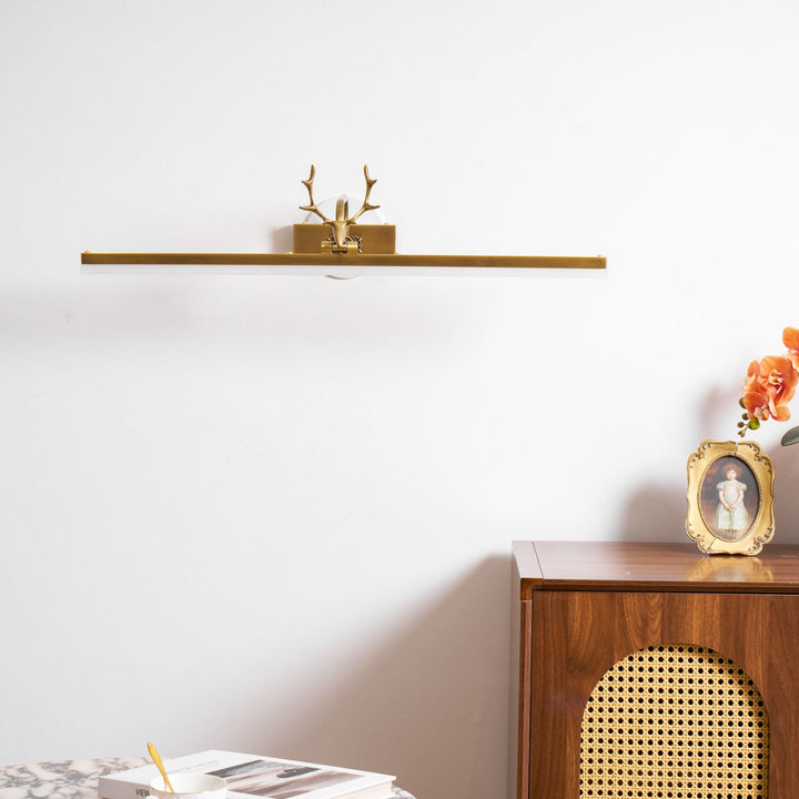 Adelaide Antler Wall Lamp
