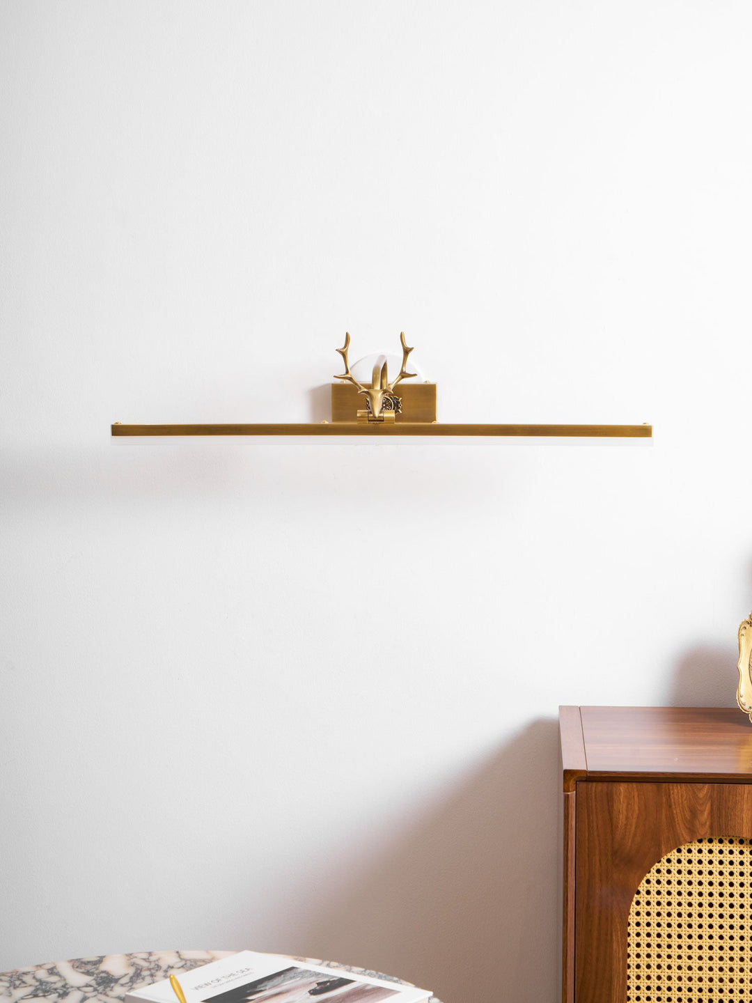 Adelaide Antler Wall Lamp