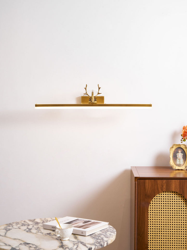 Adelaide Antler Wall Lamp