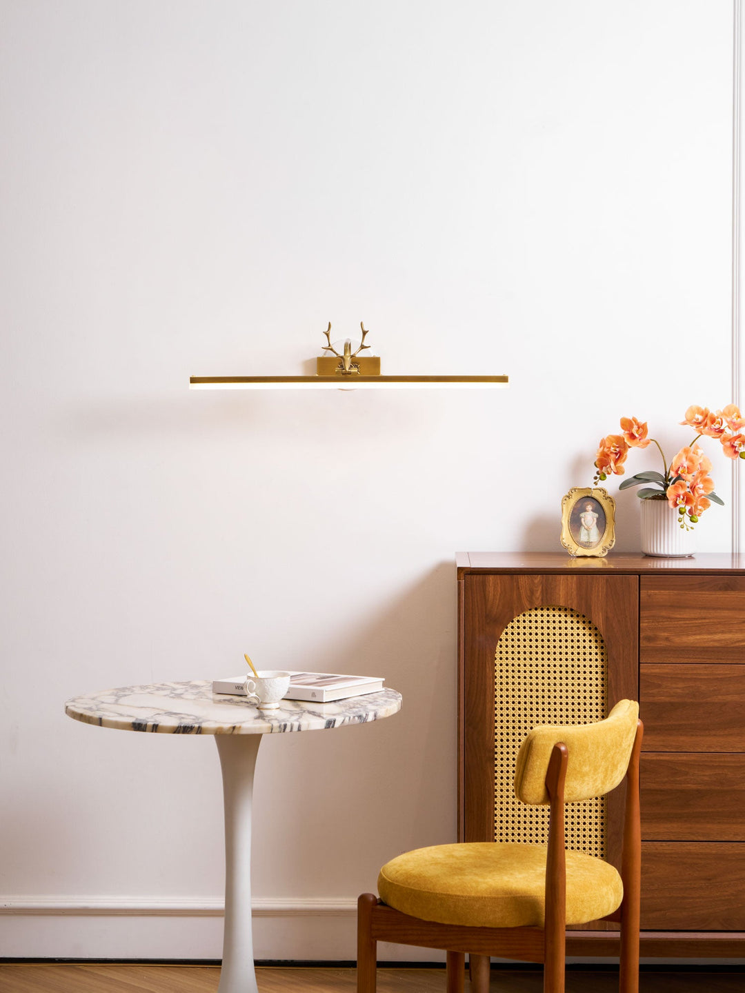 Adelaide Antler Wall Lamp