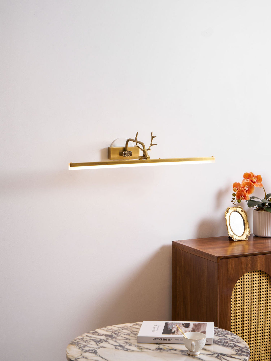 Adelaide Antler Wall Lamp