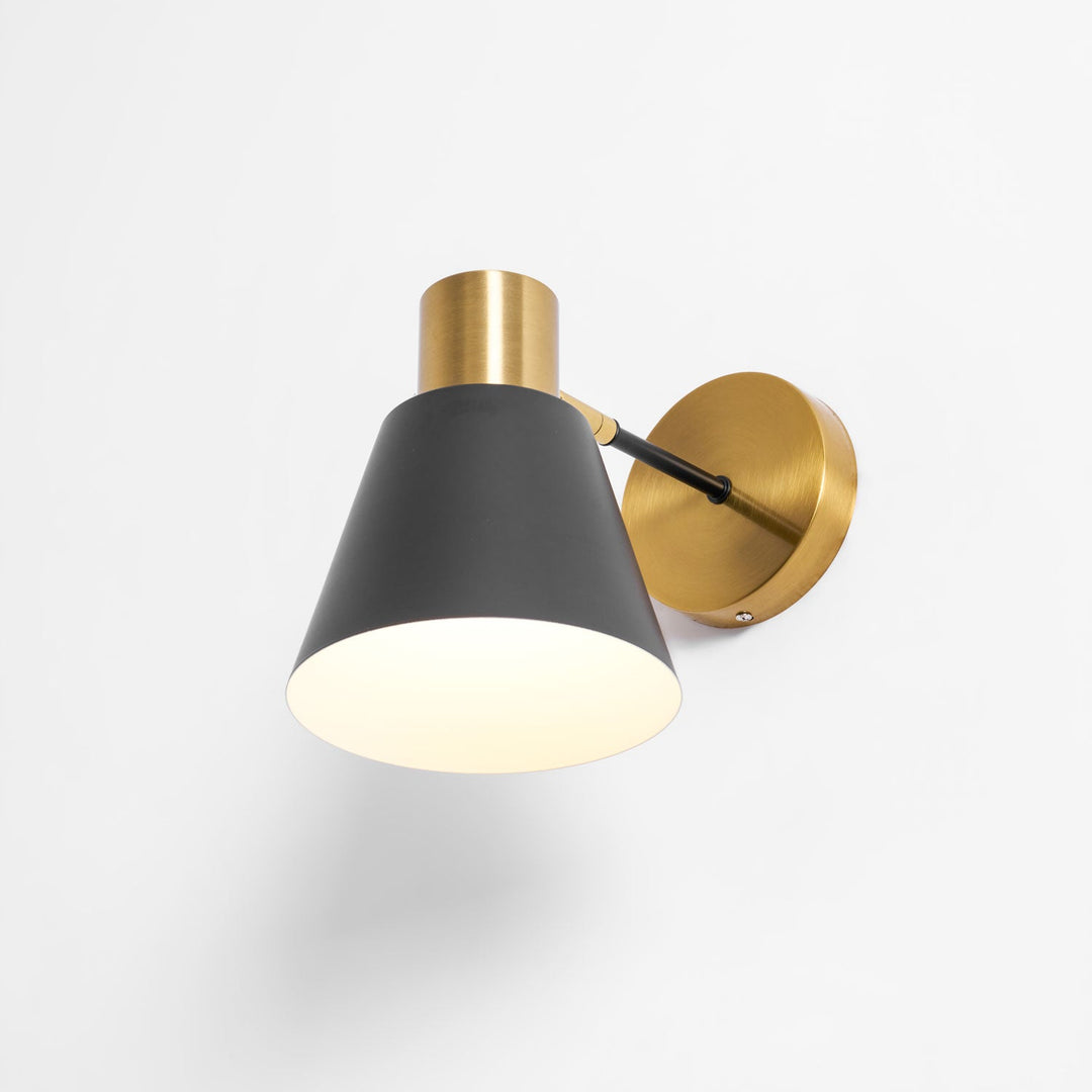 Adjustable Armed Wall Lamp