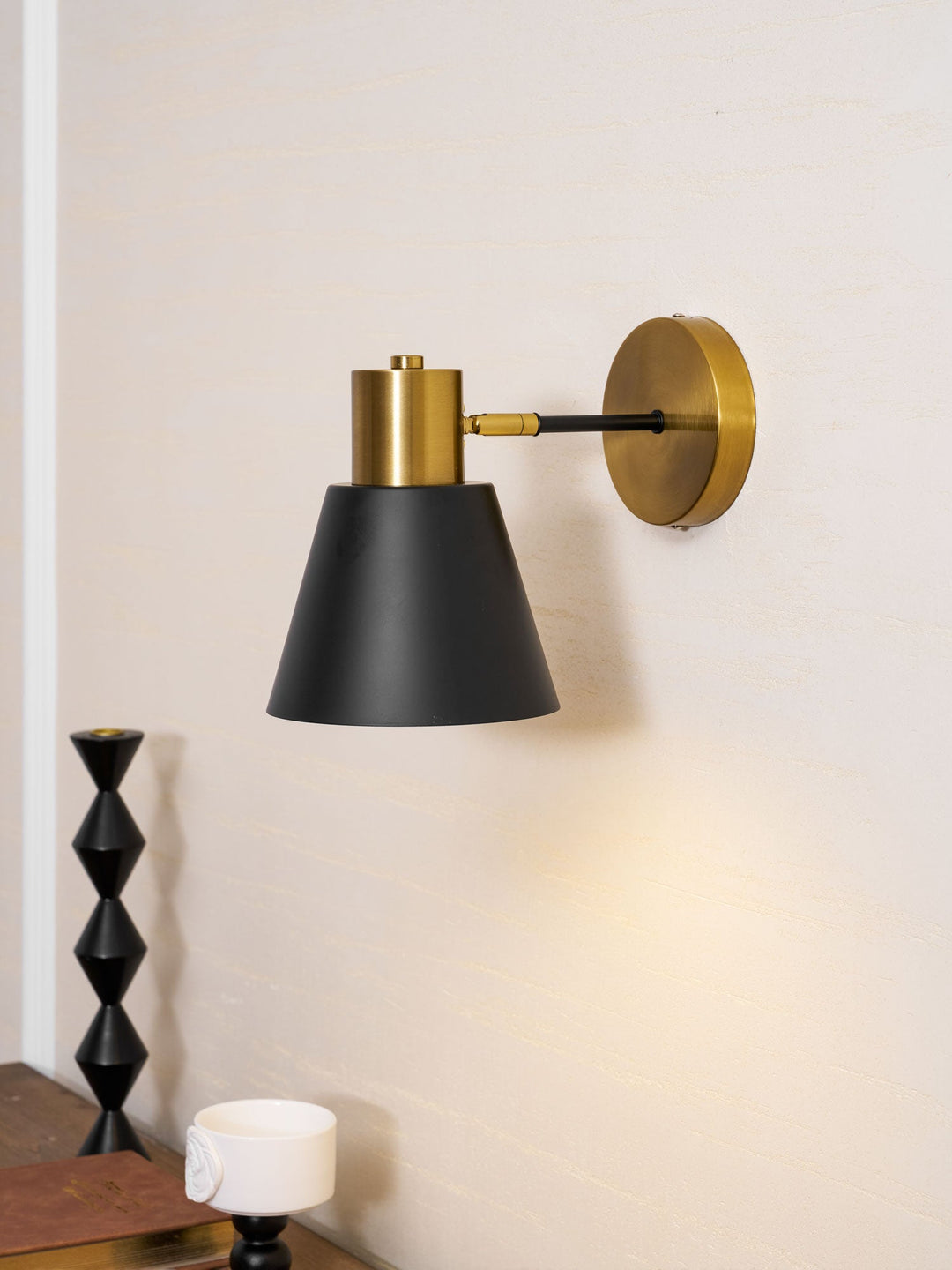 Adjustable Armed Wall Lamp