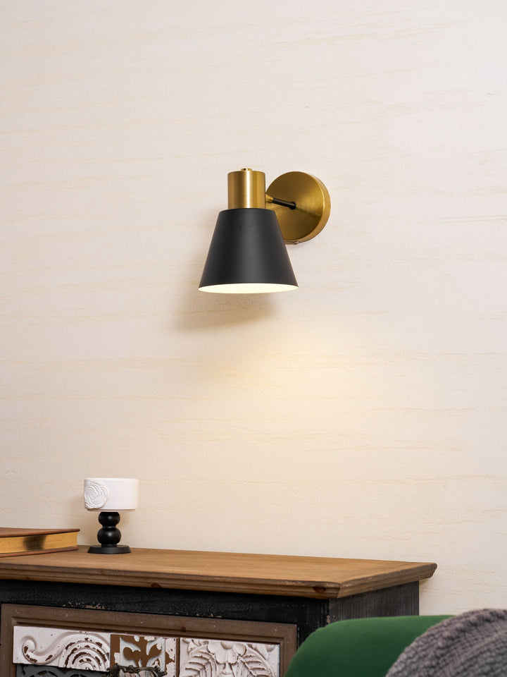 Adjustable Armed Wall Lamp